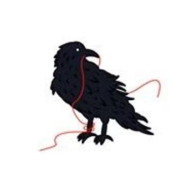 Black Bird  Knitting