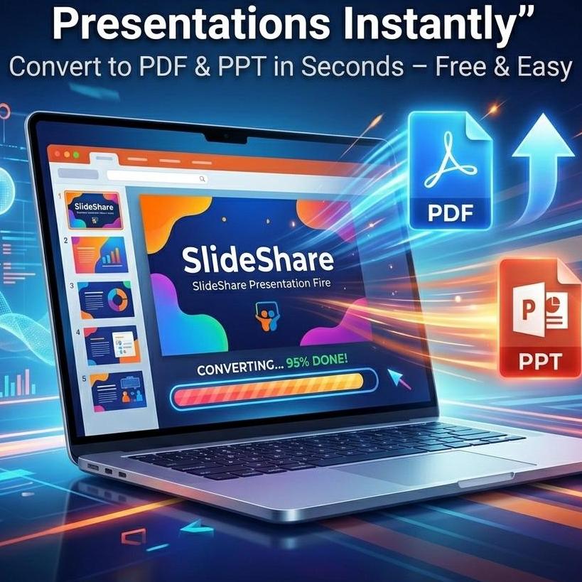 Slideshare Downloader