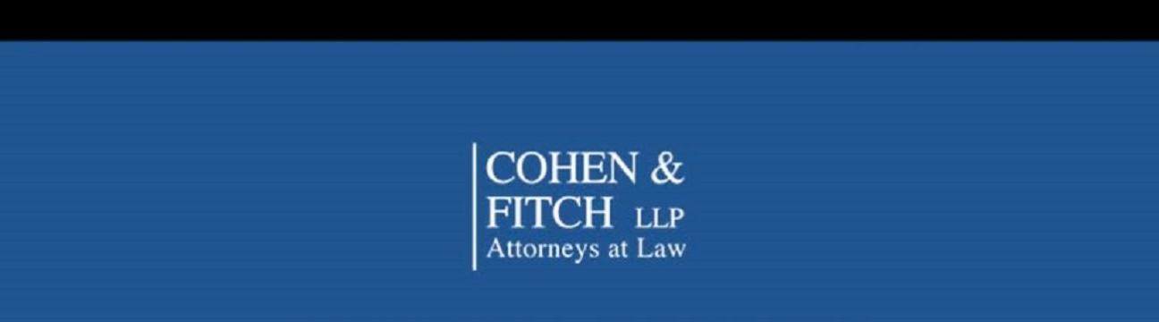  Cohen And Fitch LLP
