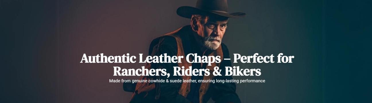 Leather Chapo