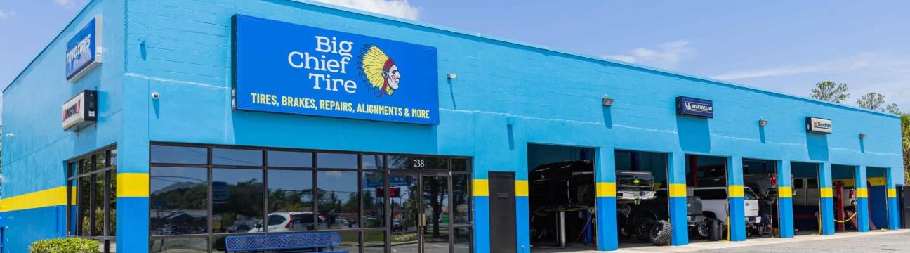 Big Chief  Tire