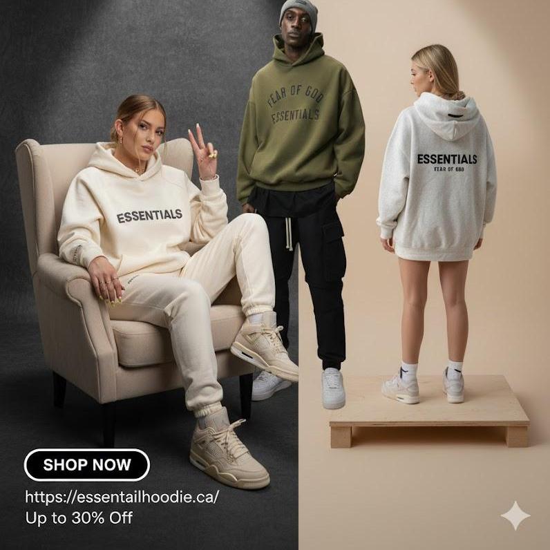 essential  hoodies