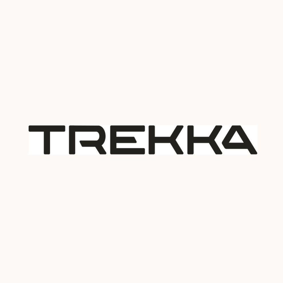 Trekka ______