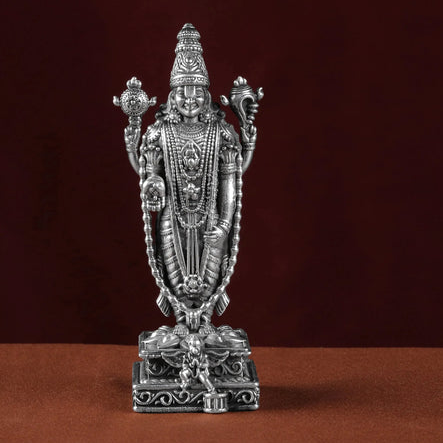 Silver God Idol