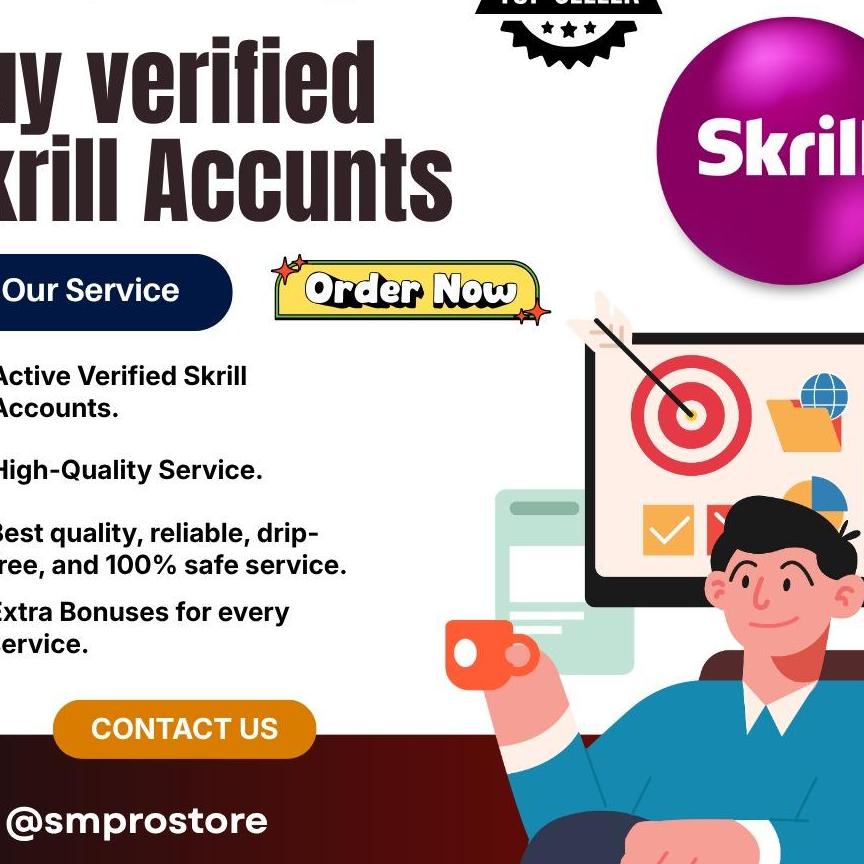 BuyVerified  Skril