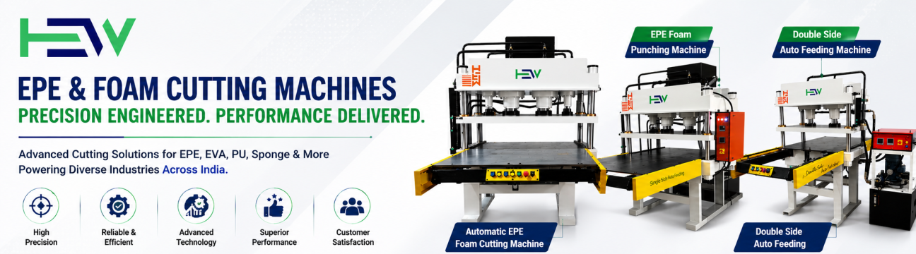 HEW Foam Cut Machine