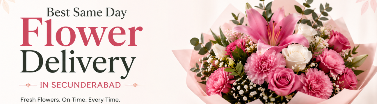 Flowers to Secunderabad