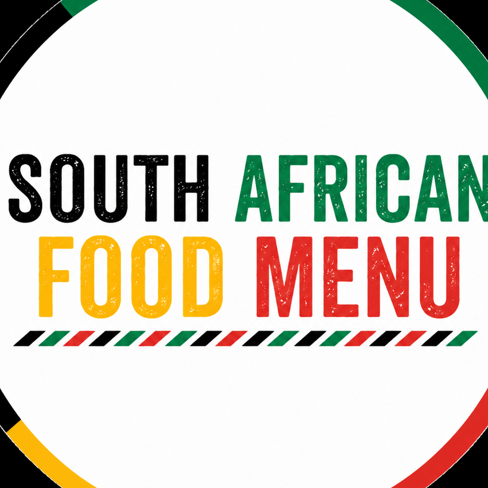 Southafrican Menu