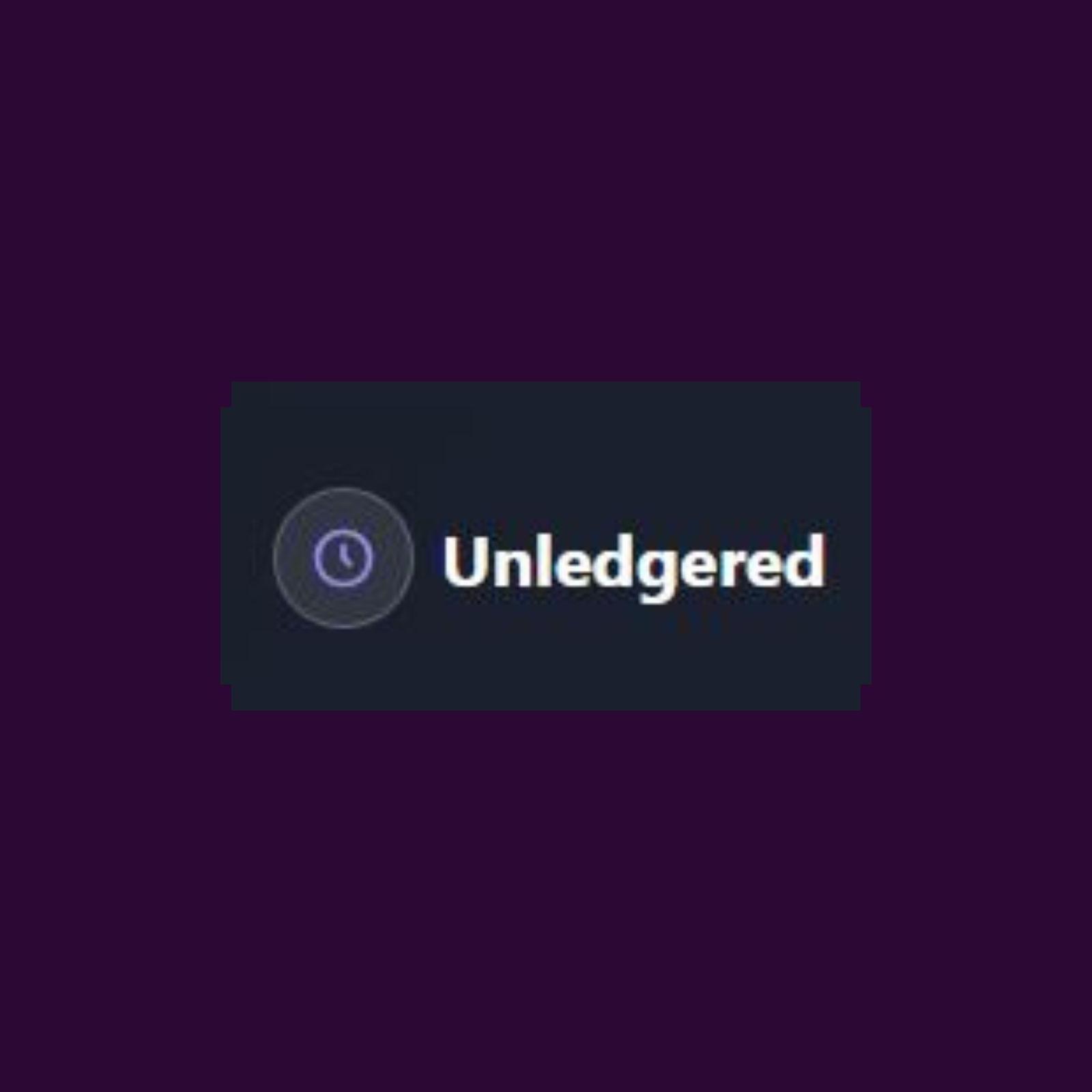 Unledgered CFOs
