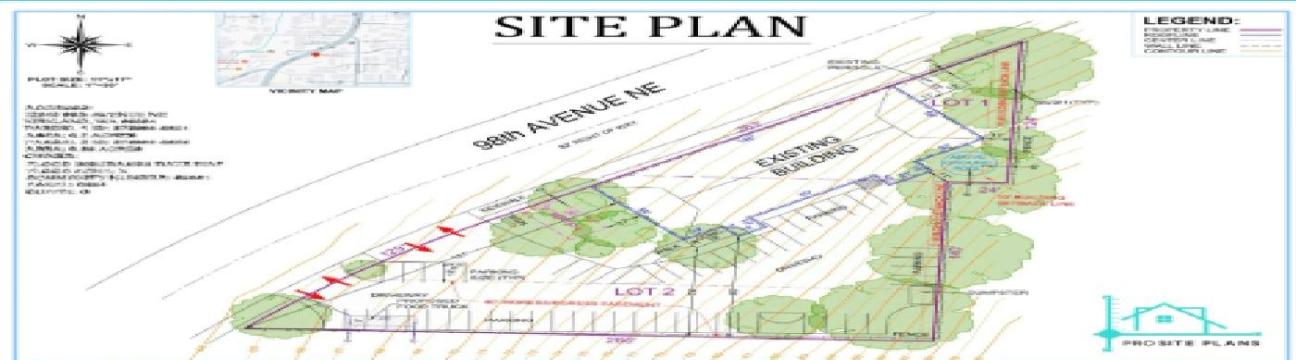 Pro Site Plans