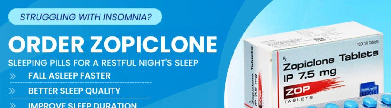 Order Zopiclone