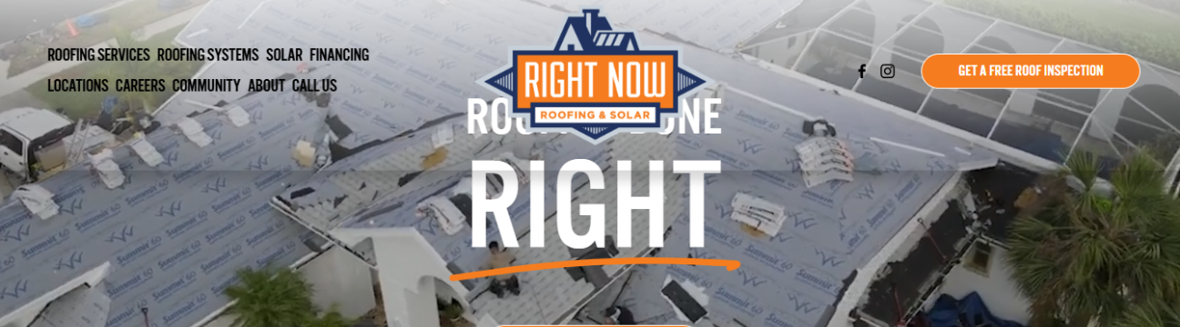 Right Now Roofing