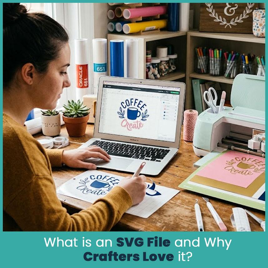 What is an SVG File and Why Crafters Love it?