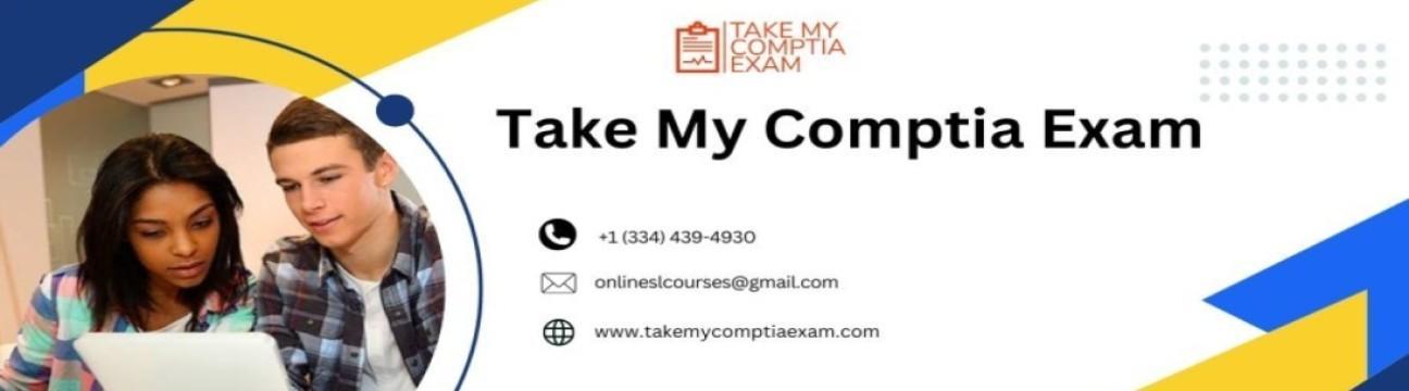 Take My  CompTIAExam