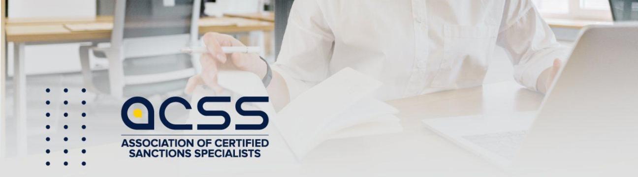 Sanctions Association