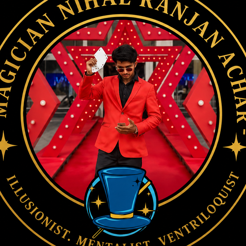 Magician Ranjan 
