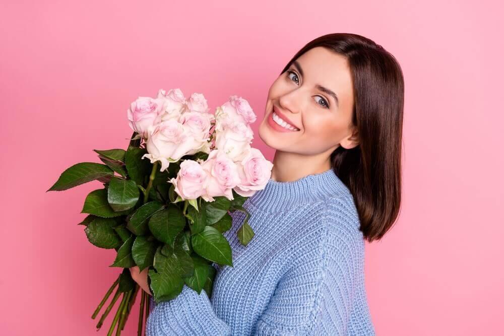 Pink rose meaning