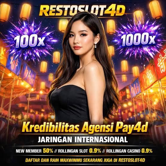 Restoslot4d Website