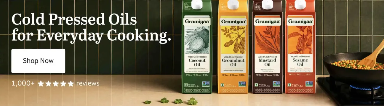 Gramiyaa Oils