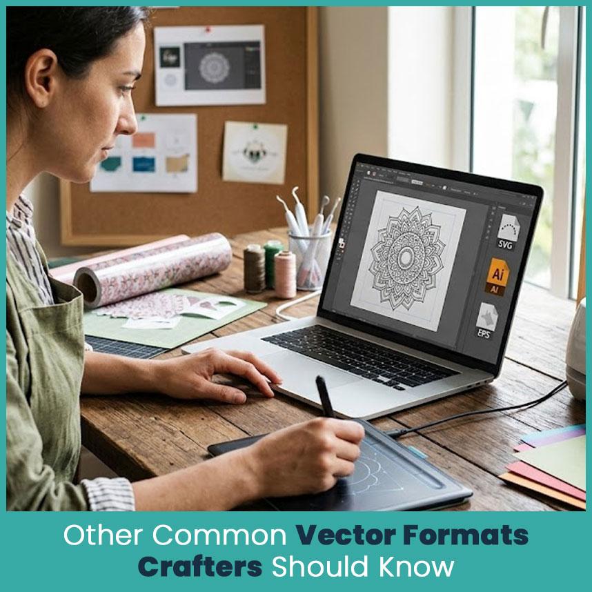 Other Common Vector Formats Crafters Should Know