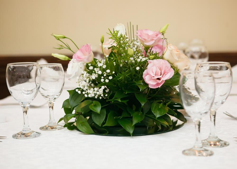 Dining Table flower Arrangement