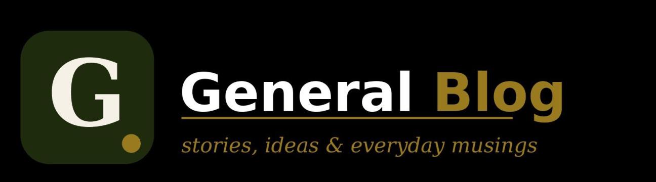 Gerenal Blog