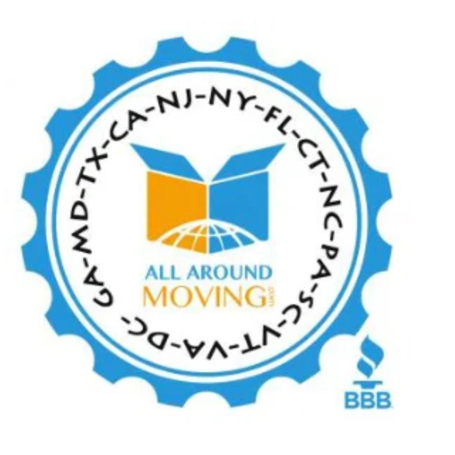All Around  Moving