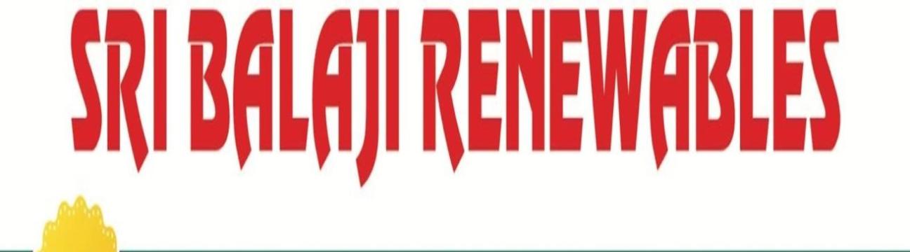 Sri Balaji  Renewables