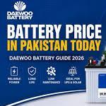 Daewoo Battery
