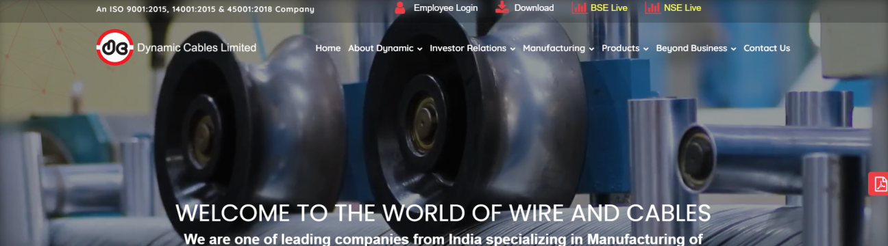 Dynamic Cables