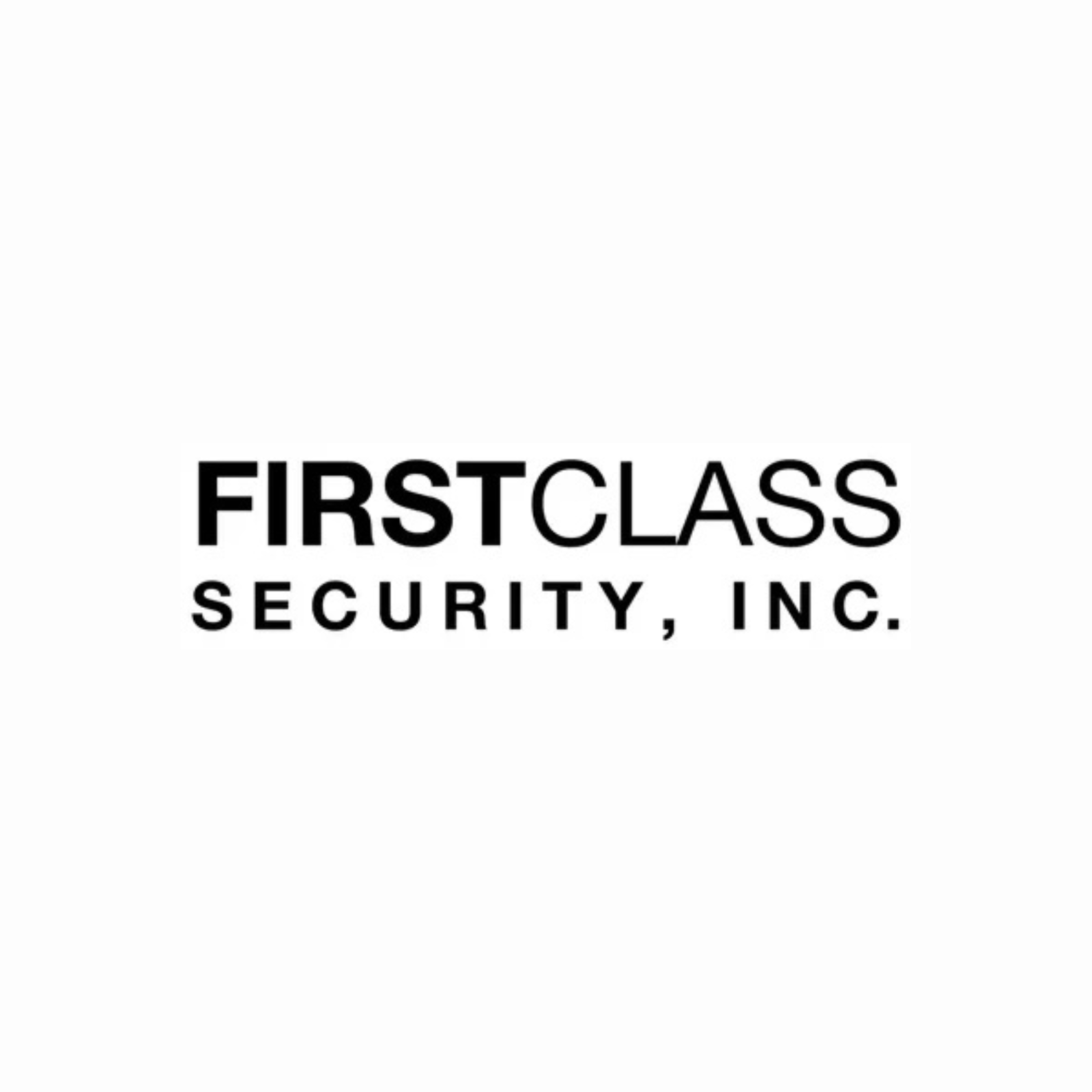 First Class Security