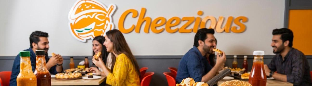 Cheezious Brand