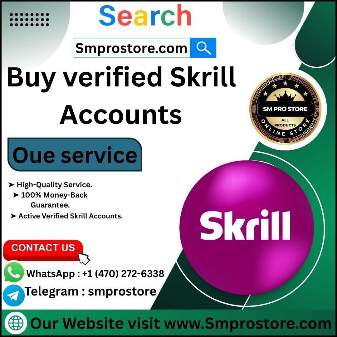 Verified Skrill