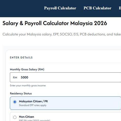 Payroll Calculator