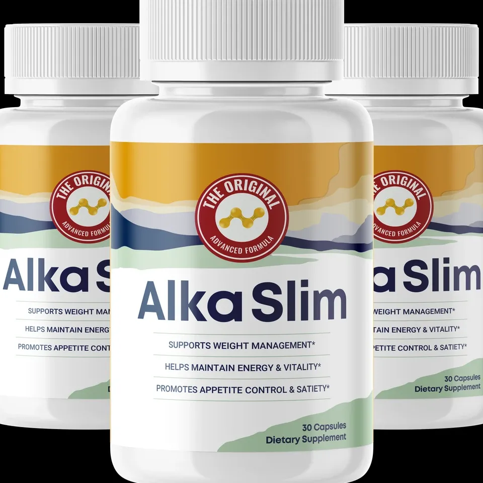 Alkaslim Capsules