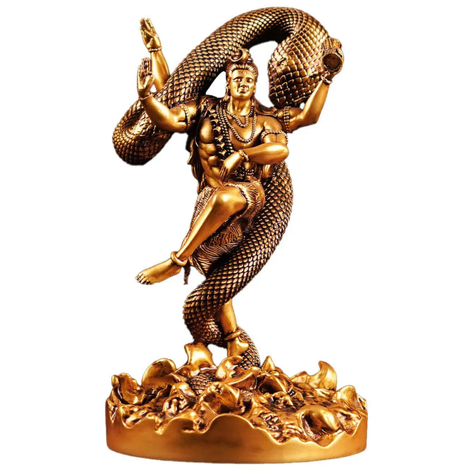 Shiva Statue For Car