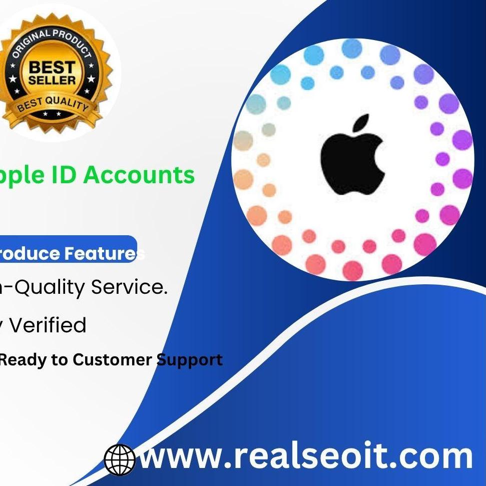 Apple ID Accounts&nbsp;