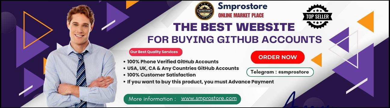 BuyGitHub  Accounts