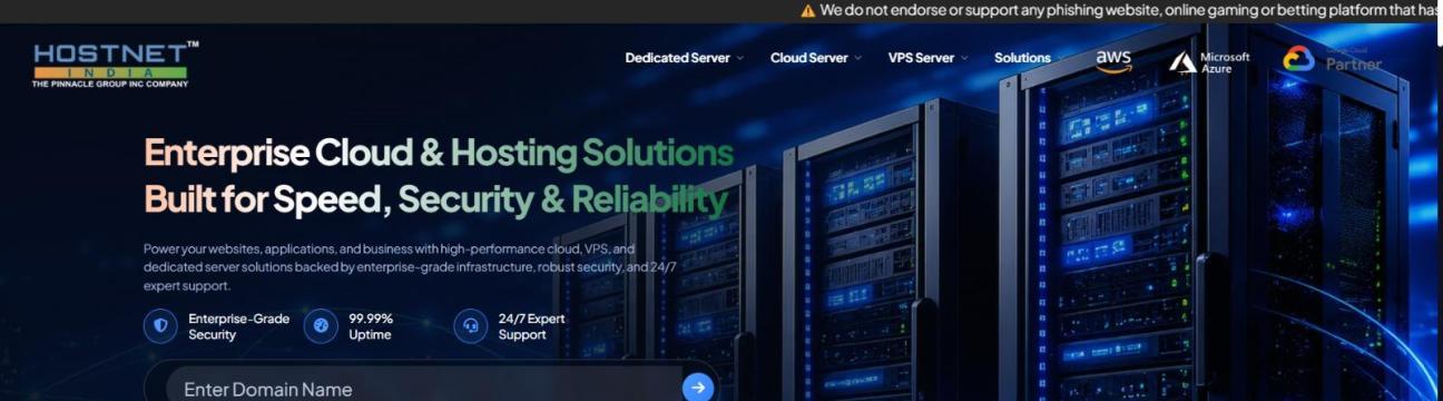 Hostnet India