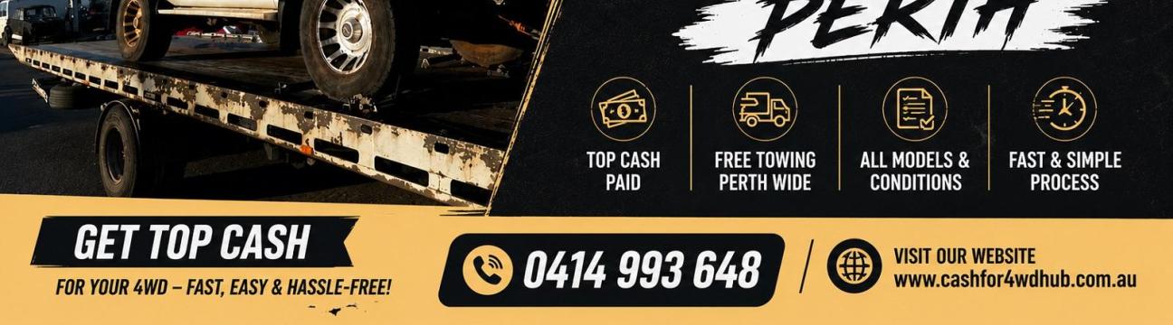 Cash For 4wd Hub