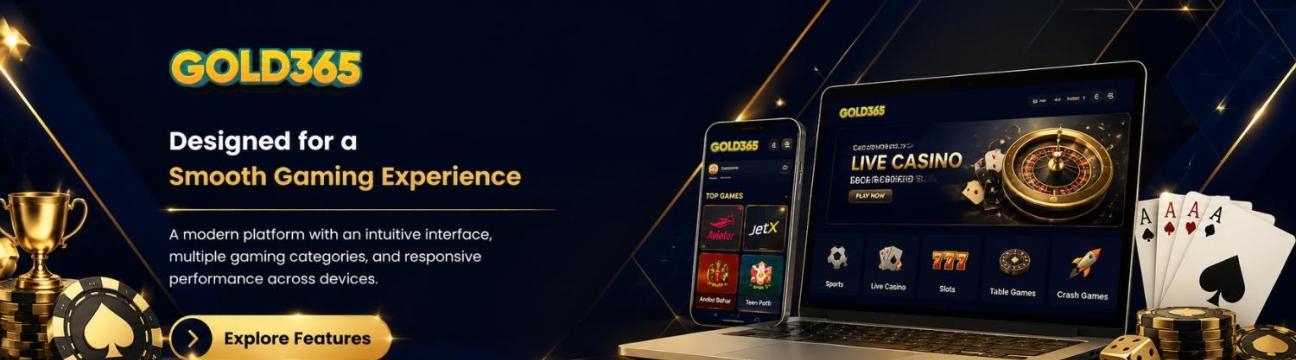 Gold365 Login