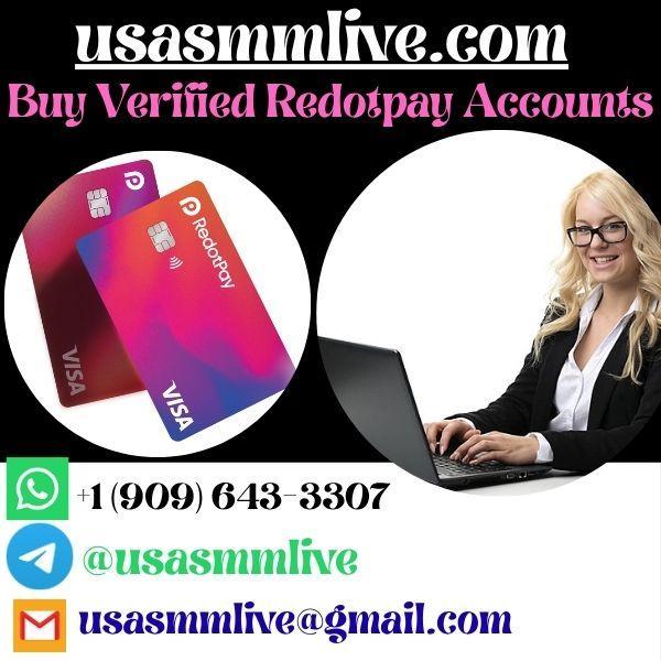 Verified  Redotpay