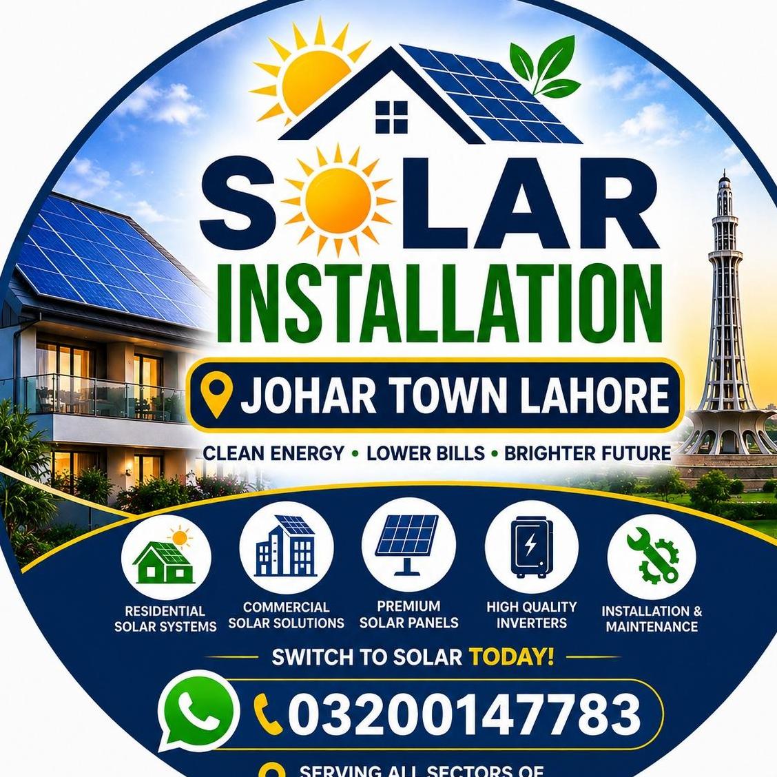 Solar  Johar Town 