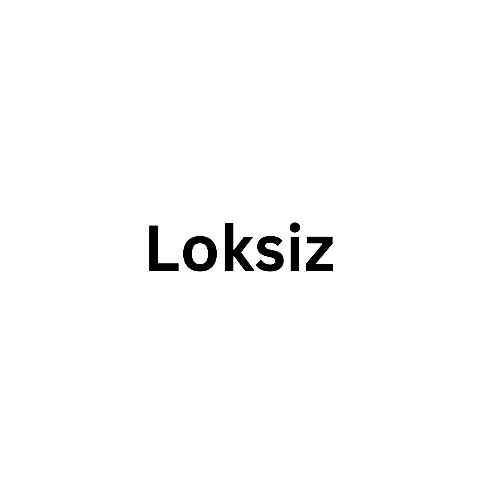 Loksiz Loksiz