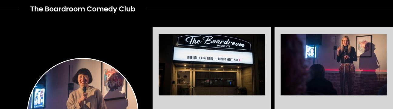 TheBoardroom  ComedyClub 