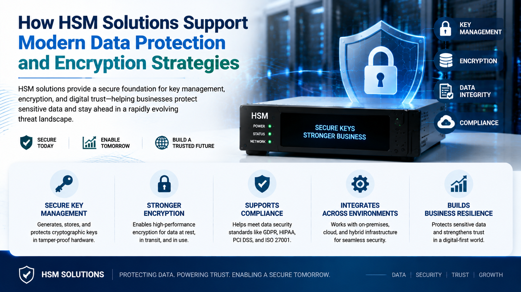 How HSM Solutions Support Modern Data Protection and Encryption Strategies