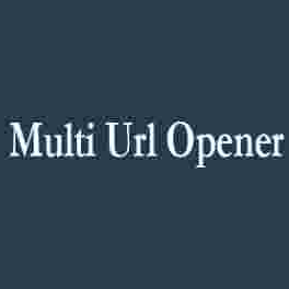 Multi Url Opener