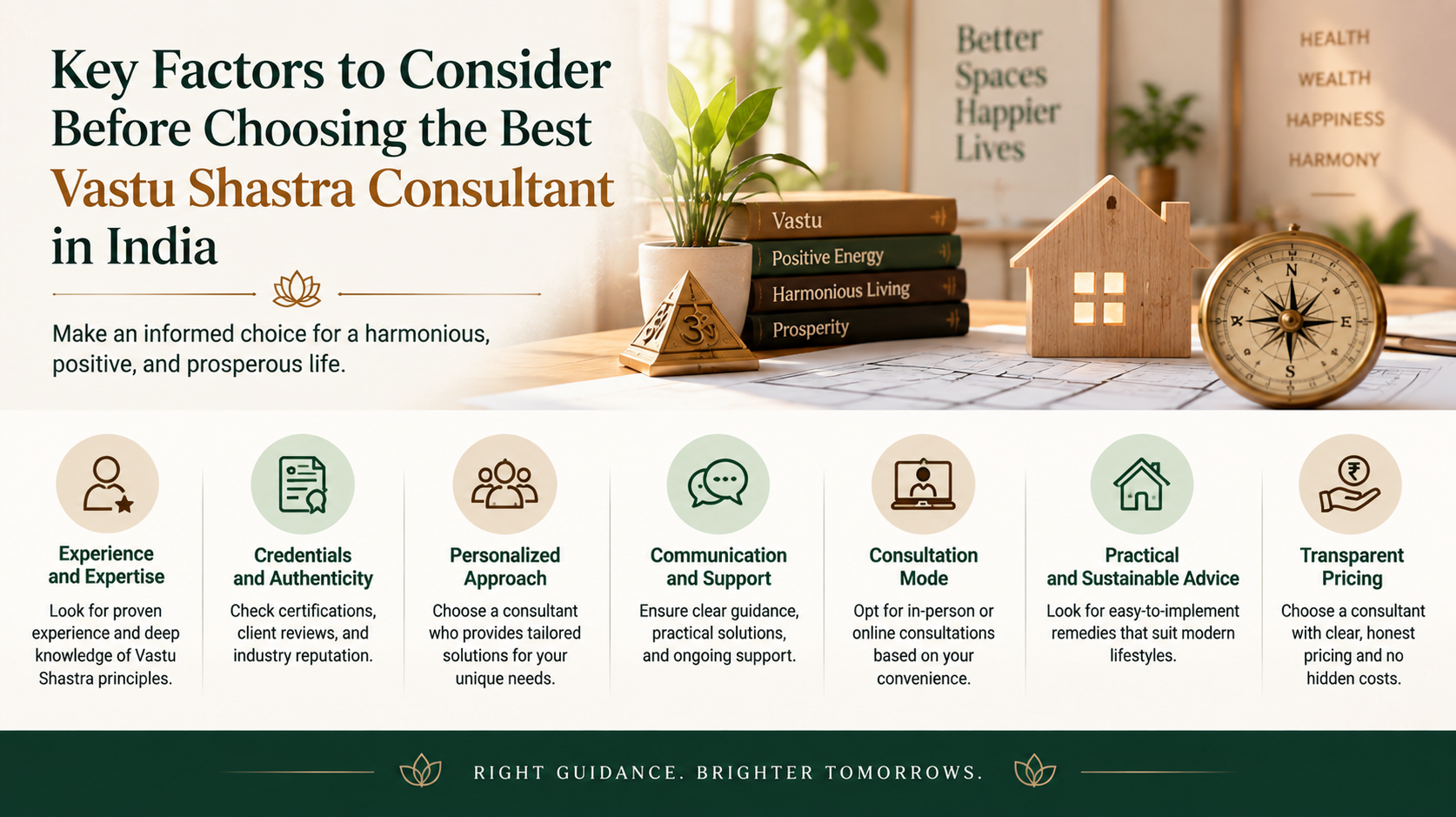 Key Factors to Consider Before Choosing the Best Vastu Shastra Consultant in India