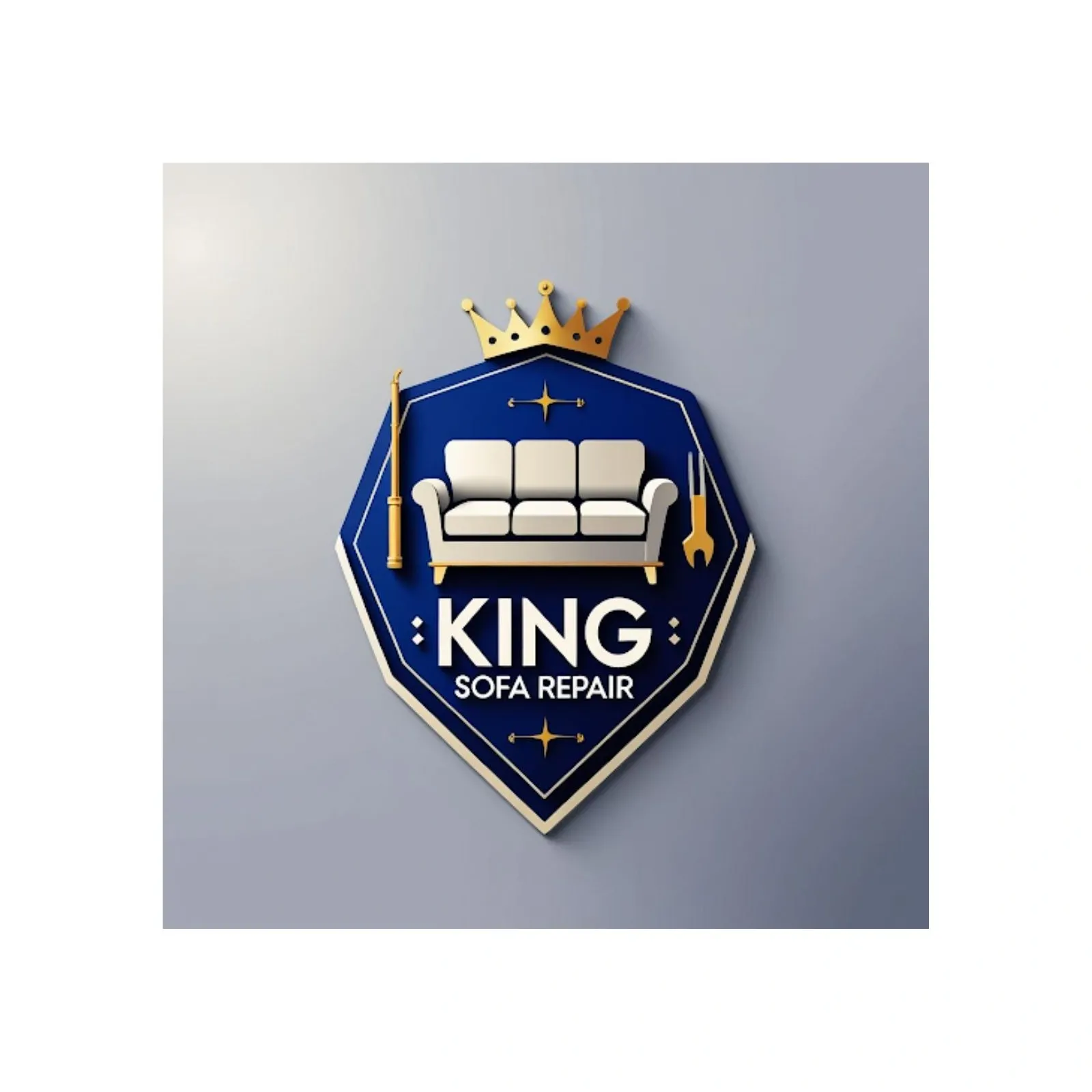 King Sofa  Repair