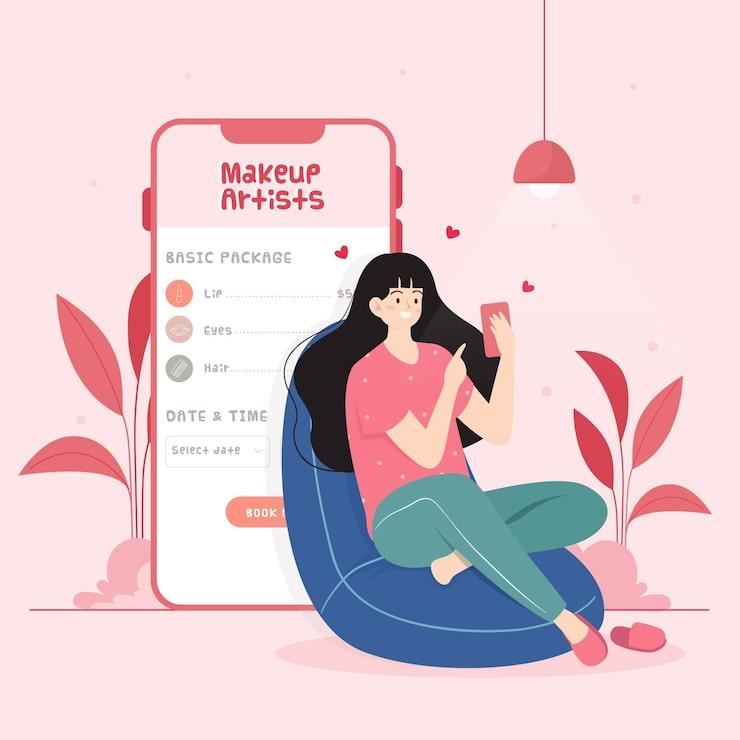uber for beauty app